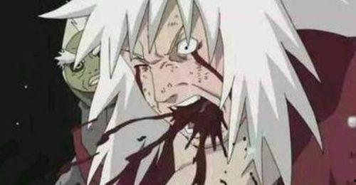 自来也之死图片,忍者传奇的悲壮落幕